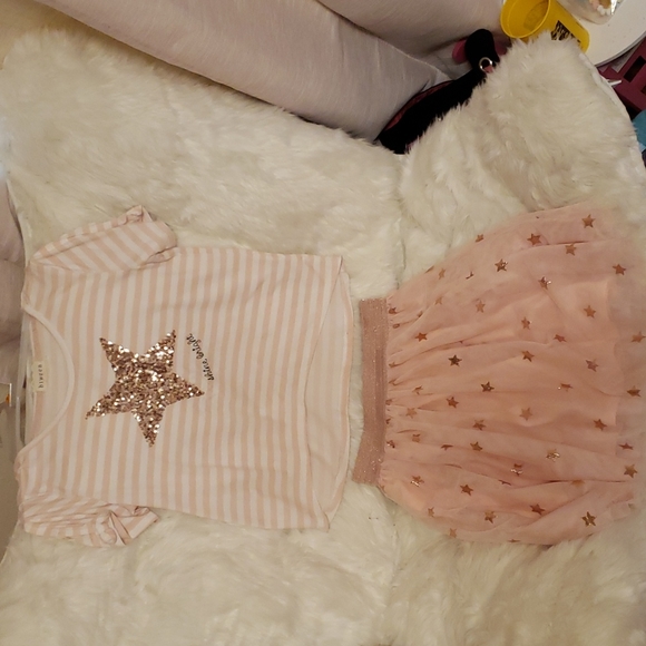 btween Other - GIRLS  Top and skirt set